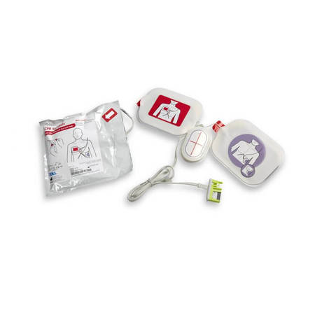 ZOLL CPR STAT-PADZ ELECTRODE (P/N 8900-0402), PK8 8900-0400